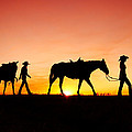 Off to the Barn